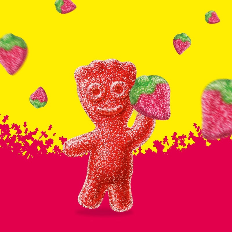 SOUR PATCH KIDS Strawberry Soft & Chewy Candy, Share Size - Image 5
